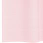 Preview: Voile Vorhänge mit Schlaufen 2 Stk. Hellrosa 140x245 cm