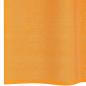 Preview: Voile Vorhänge mit Schlaufen 2 Stk. Orange 140x260 cm