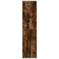 Preview: Kleiderschrank Räuchereiche 80x50x200 cm Holzwerkstoffs