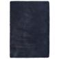 Preview: Teppich Shaggy Hochflor NAVARRA Marineblau 120x170 cm Polyester