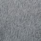 Preview: Teppich Shaggy Hochflor NAVARRA Hellgrau 60x100 cm Polyester