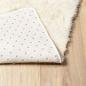 Preview: Teppich Shaggy Hochflor NAVARRA Creme 130x200 cm Polyester