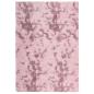 Preview: Teppich Shaggy Hochflor NAVARRA Altrosa 120x170 cm Polyester