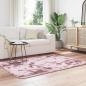 Preview: Teppich Shaggy Hochflor NAVARRA Altrosa 120x170 cm Polyester