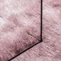Preview: Teppich Shaggy Hochflor NAVARRA Altrosa 120x170 cm Polyester