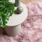Preview: Teppich Shaggy Hochflor NAVARRA Altrosa 120x170 cm Polyester