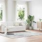 Preview: ARDEBO.de - Teppich Shaggy Hochflor NAVARRA Silbergrau 200x290 cm Polyester