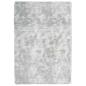 Preview: Teppich Shaggy Hochflor NAVARRA Silbergrau 200x290 cm Polyester