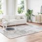 Preview: Teppich Shaggy Hochflor NAVARRA Silbergrau 200x290 cm Polyester