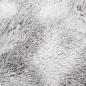 Preview: Teppich Shaggy Hochflor NAVARRA Silbergrau 200x290 cm Polyester