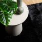 Preview: Teppich Shaggy Hochflor NAVARRA Schwarz 160x230 cm Polyester