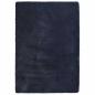 Preview: Teppich Shaggy Hochflor NAVARRA Marineblau 240x340 cm Polyester