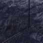 Preview: Teppich Shaggy Hochflor NAVARRA Marineblau 240x340 cm Polyester