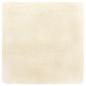 Preview: Teppich Shaggy Hochflor NAVARRA Creme 160x160 cm Polyester