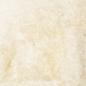 Preview: Teppich Shaggy Hochflor NAVARRA Creme 160x160 cm Polyester