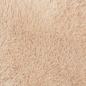 Preview: Teppich Shaggy Hochflor NAVARRA Beige 120x120 cm Polyester