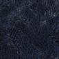 Preview: Teppich Shaggy Hochflor NAVARRA Marineblau 160x160 cm Polyester