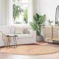 Preview: ARDEBO.de - Teppich Shaggy Hochflor NAVARRA Beige 200x200 cm Polyester