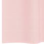 Preview: Voile Vorhänge mit Ösen 2 Stk. Hellrosa 140x245 cm