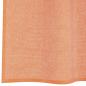 Preview: Voile Vorhänge mit Ösen 2 Stk. Terrakotta