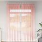 Preview: ARDEBO.de - Voile Vorhänge mit Schlaufen 2 Stk. Rosa 140x260 cm