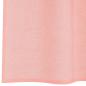 Preview: Voile Vorhänge mit Schlaufen 2 Stk. Rosa 140x260 cm