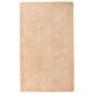 Preview: Teppich Shaggy Hochflor NAVARRA Beige 60x100 cm Polyester