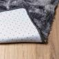 Preview: Teppich Shaggy Hochflor NAVARRA Dunkelgrau 120x170 cm Polyester
