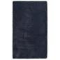 Preview: Teppich Shaggy Hochflor NAVARRA Marineblau 60x100 cm Polyester