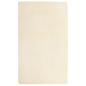Preview: Teppich Shaggy Hochflor NAVARRA Creme 60x100 cm Polyester