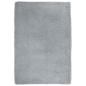 Preview: Teppich Shaggy Hochflor NAVARRA Hellgrau 120x170 cm Polyester