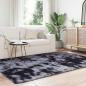 Preview: Teppich Shaggy Hochflor NAVARRA Dunkelgrau 130x200 cm Polyester