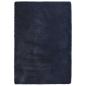 Preview: Teppich Shaggy Hochflor NAVARRA Marineblau 200x290 cm Polyester