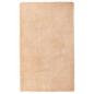 Preview: Teppich Shaggy Hochflor NAVARRA Beige 80x150 cm Polyester