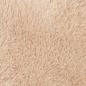 Preview: Teppich Shaggy Hochflor NAVARRA Beige 80x150 cm Polyester
