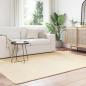 Preview: Teppich Shaggy Hochflor NAVARRA Creme 160x230 cm Polyester