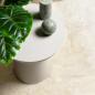 Preview: Teppich Shaggy Hochflor NAVARRA Creme 160x230 cm Polyester