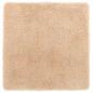 Preview: Teppich Shaggy Hochflor NAVARRA Beige 240x240 cm Polyester