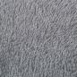 Preview: Teppich Shaggy Hochflor NAVARRA Hellgrau 240x340 cm Polyester