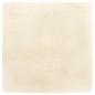 Preview: Teppich Shaggy Hochflor NAVARRA Creme 240x240 cm Polyester