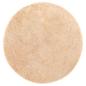 Preview: Teppich Shaggy Hochflor NAVARRA Beige 160x160 cm Polyester