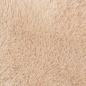 Preview: Teppich Shaggy Hochflor NAVARRA Beige 160x160 cm Polyester