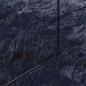 Preview: Teppich Shaggy Hochflor NAVARRA Marineblau 200x200 cm Polyester