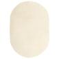Preview: Teppich Shaggy Hochflor NAVARRA Creme 300x200 cm Polyester