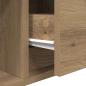 Preview: TV-Schrank Artisan-Eiche 60x31x25,5 cm Holzwerkstoff