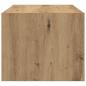 Preview: TV-Schrank Artisan-Eiche 60x31x25,5 cm Holzwerkstoff