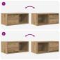 Preview: TV-Schrank Artisan-Eiche 60x31x25,5 cm Holzwerkstoff