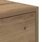 Preview: TV-Schrank Artisan-Eiche 60x31x25,5 cm Holzwerkstoff