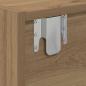 Preview: TV-Schrank Artisan-Eiche 60x31x25,5 cm Holzwerkstoff