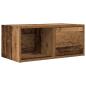 Preview: TV-Schrank Altholz-Optik 60x31x25,5 cm Holzwerkstoff